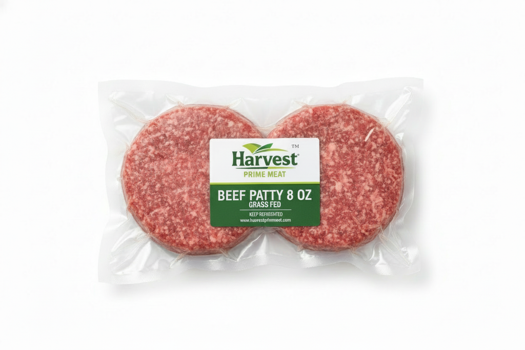 Grass Fed Beef Patty 1