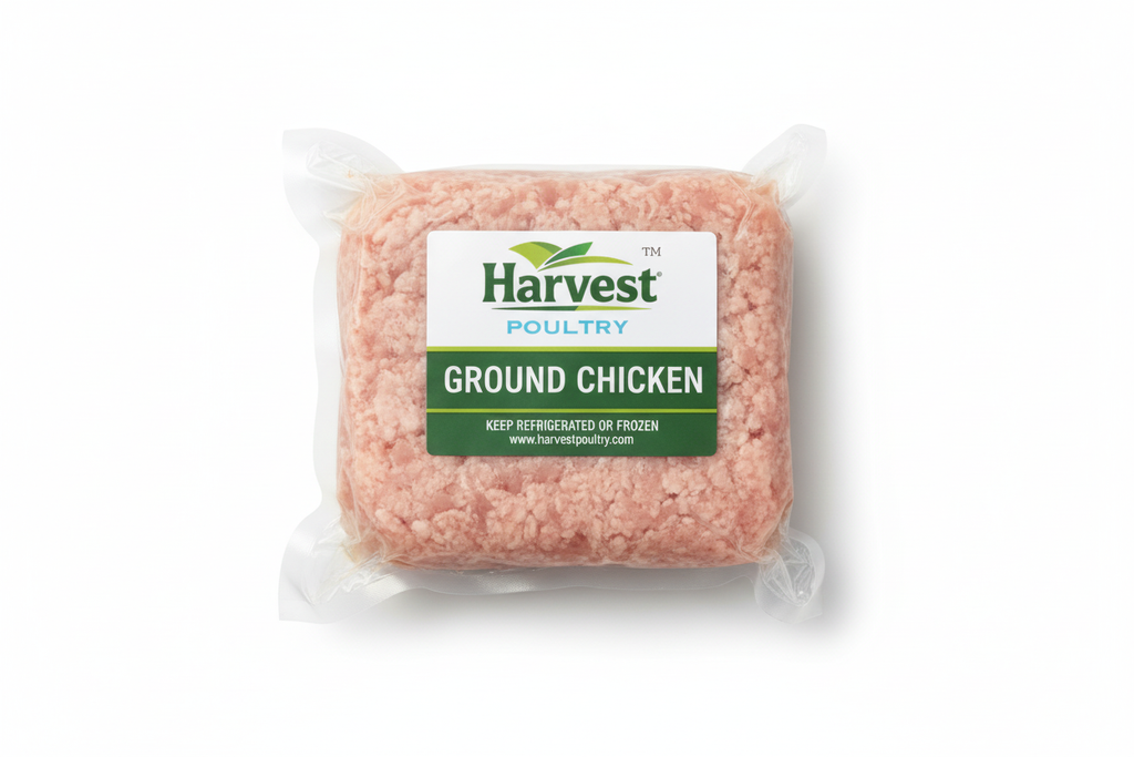 Ground Chicken with Website 1
