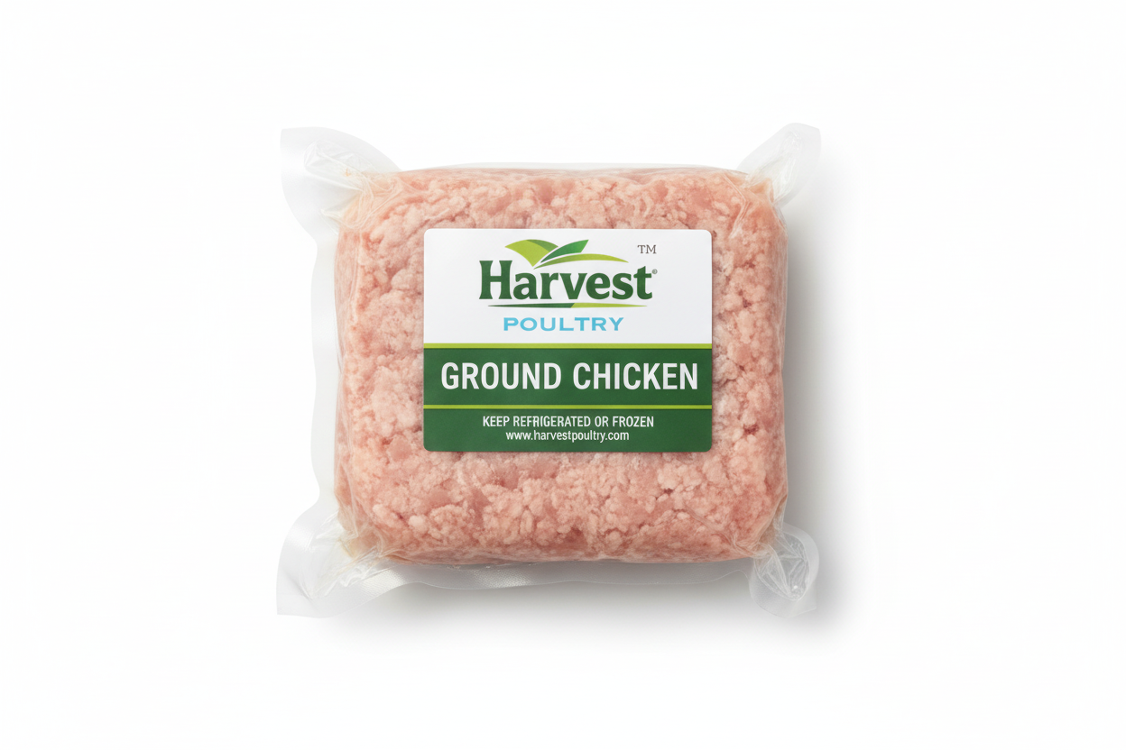 Ground Chicken with Website 1