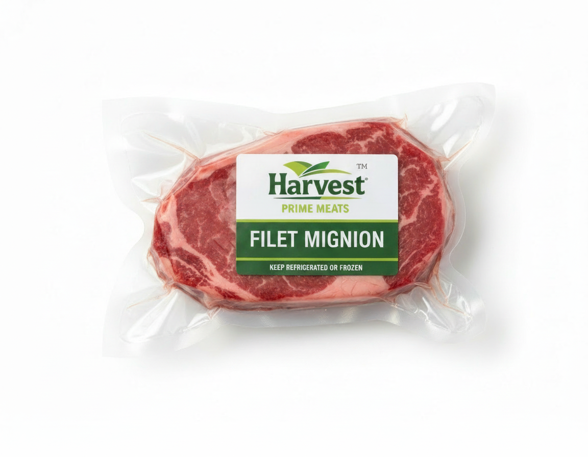 Harvest Prime Meats Filet Mignon - Light Green 1