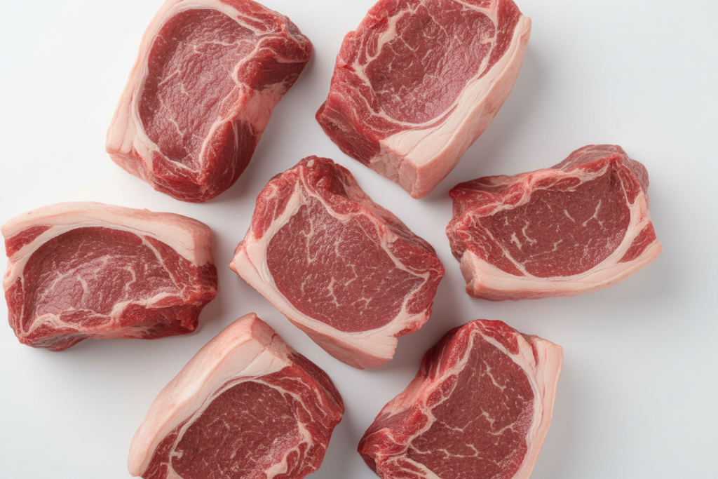 Lamb Loin Professional Photo