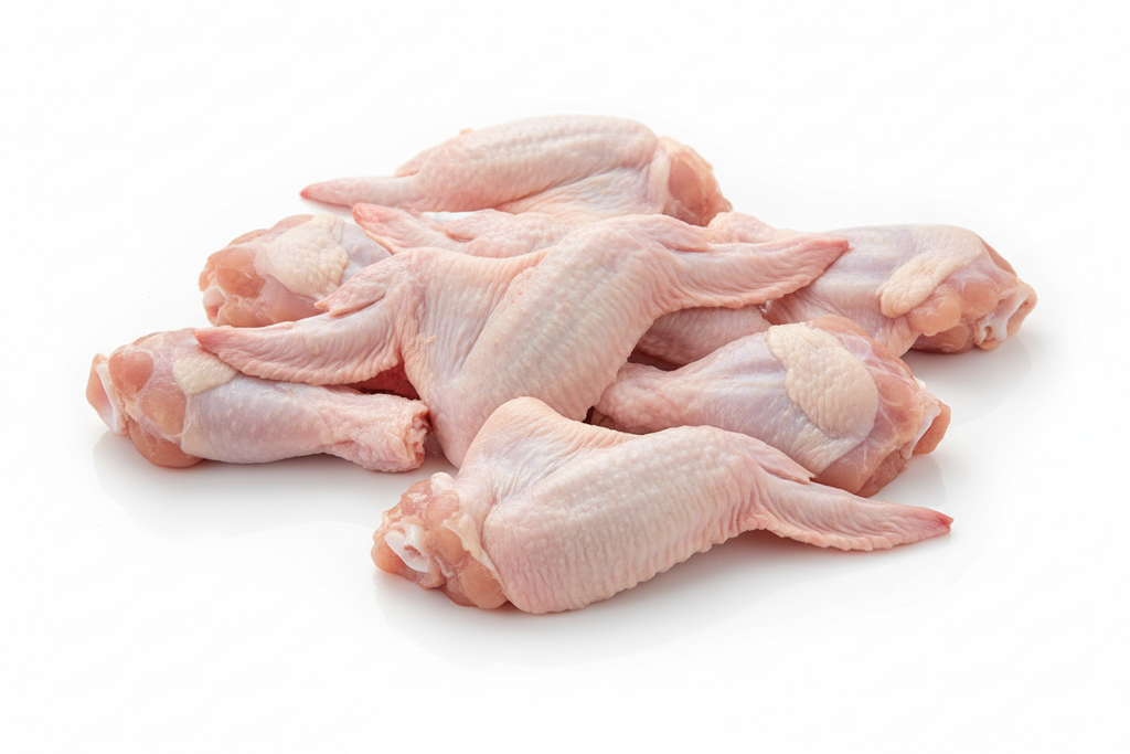 Raw Chicken Whole Wings 1