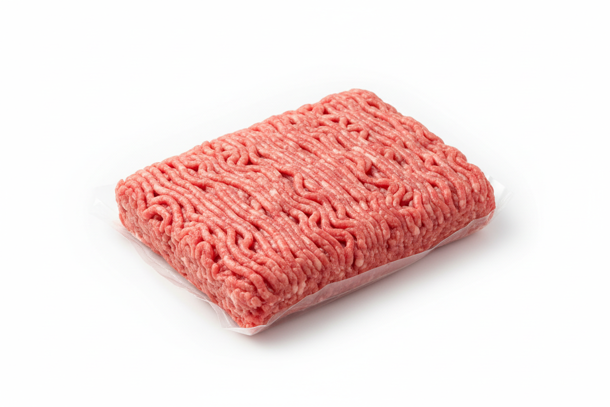Raw Ground Beef 90/10
