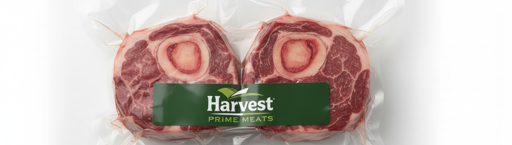 Veal Shank - Angle View