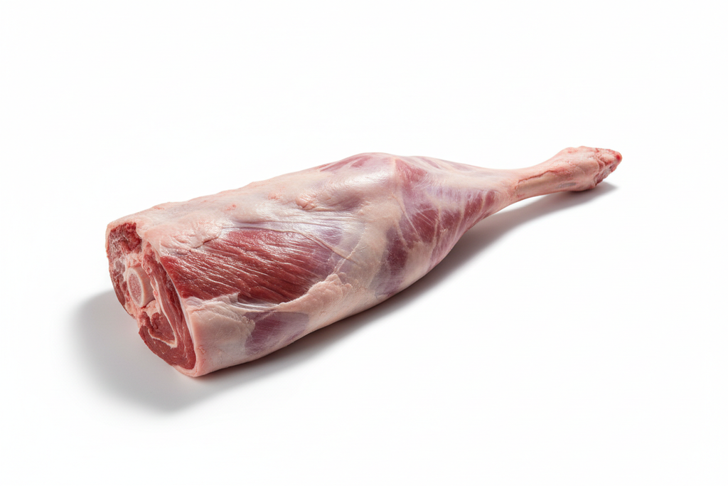 Whole Lamb Back Leg Alternative View